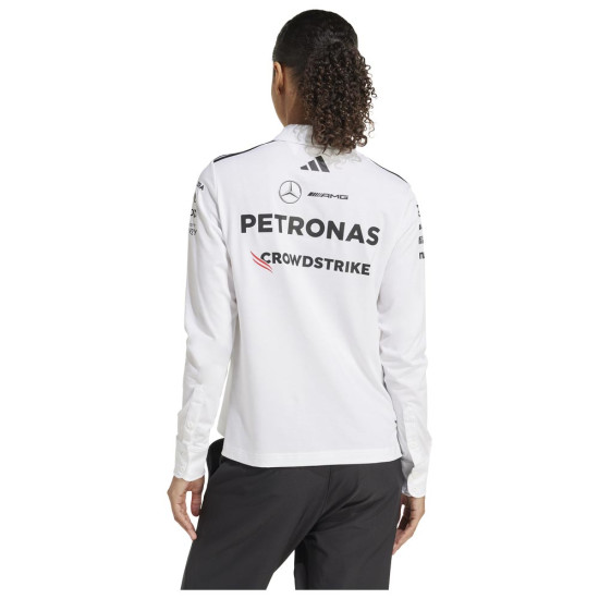 Adidas Γυναικεία μακρυμάνικη μπλούζα Mercedes AMG Petronas Formula One Team Polo Shirt